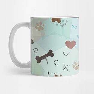 Paw Mug